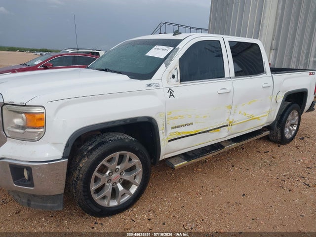 Продажа на аукционе авто 2014 Gmc Sierra 1500 Sle, vin: 3GTU2UEC2EG286930, номер лота: 45625851