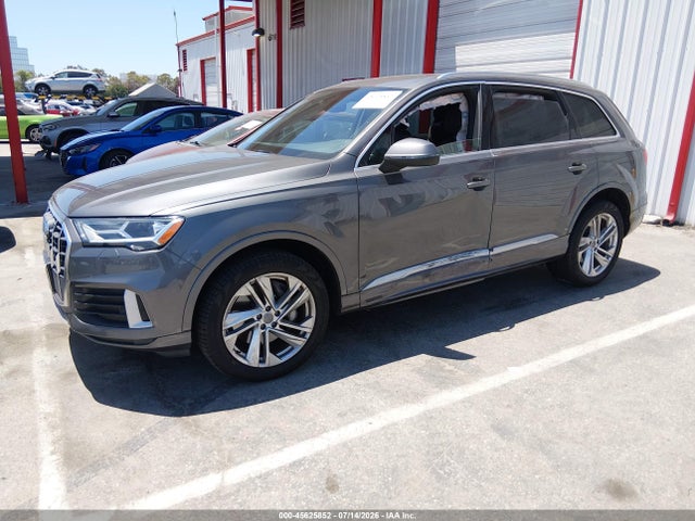 Продажа на аукционе авто 2020 Audi Q7 Premium 45 Tfsi Quattro Tiptronic, vin: WA1AJAF75LD009585, номер лота: 45625852