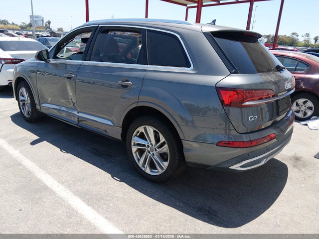 WA1AJAF75LD009585 Audi Q7 Premium 45 Tfsi Quattro Tiptronic