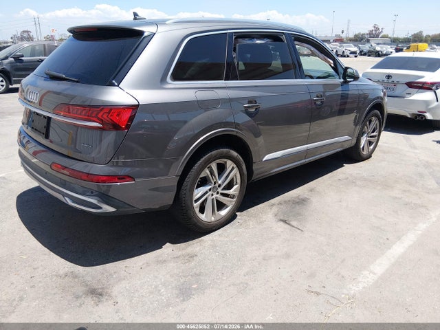 Продажа на аукционе авто 2020 Audi Q7 Premium 45 Tfsi Quattro Tiptronic, vin: WA1AJAF75LD009585, номер лота: 45625852