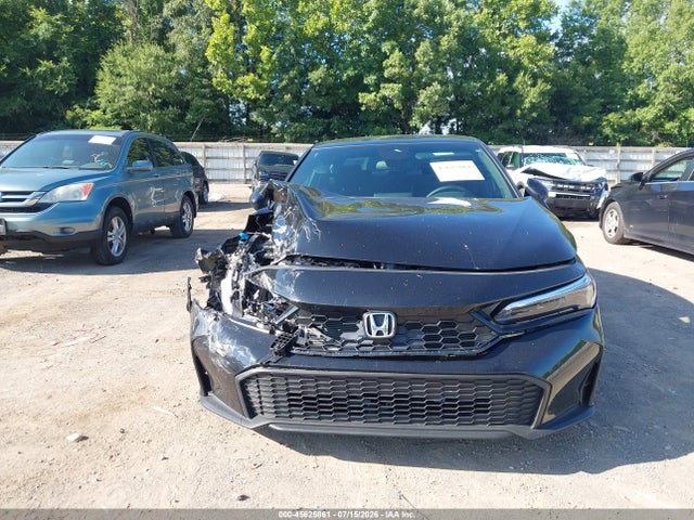 2026 Honda Civic Sport მანქანა იყიდება აუქციონზე, vin: 2HGFE2F52TH547251, აუქციონის ნომერი: 45625861
