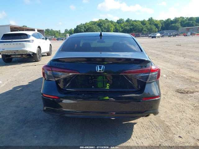 2026 Honda Civic Sport მანქანა იყიდება აუქციონზე, vin: 2HGFE2F52TH547251, აუქციონის ნომერი: 45625861