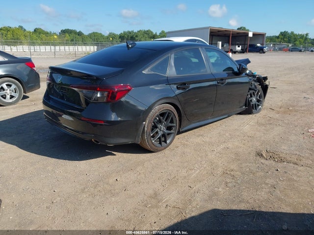 2026 Honda Civic Sport მანქანა იყიდება აუქციონზე, vin: 2HGFE2F52TH547251, აუქციონის ნომერი: 45625861