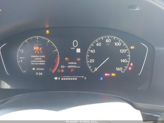 2026 Honda Civic Sport მანქანა იყიდება აუქციონზე, vin: 2HGFE2F52TH547251, აუქციონის ნომერი: 45625861