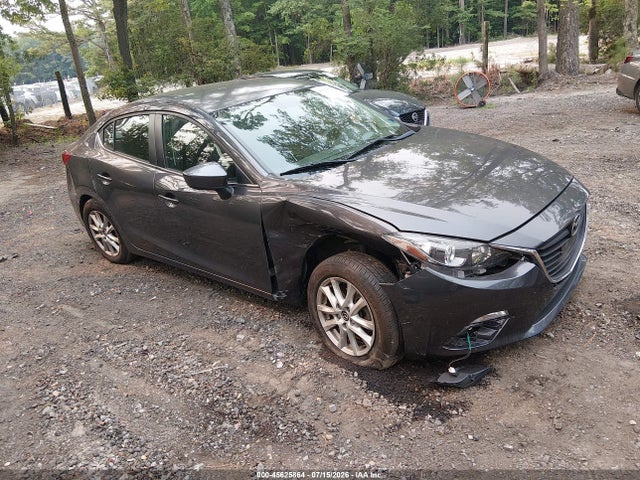 Продажа на аукционе авто 2016 Mazda Mazda3 I Sport, vin: JM1BM1U73G1330942, номер лота: 45625864