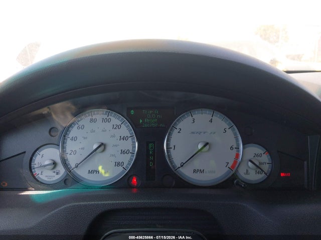 45625866 :رقم المزاد ، 2C3KA73W36H508826 vin ، 2006 Chrysler 300c Srt8 مزاد بيع