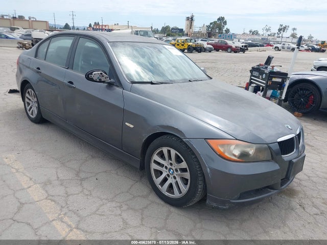 Aukcja sprzedaży 2007 Bmw 328i, vin: WBAVC53567FZ78041, numer aukcji: 45625870