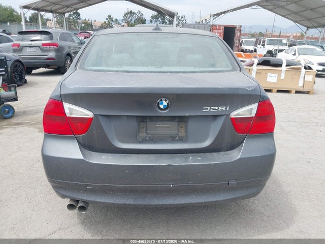 Aukcja sprzedaży 2007 Bmw 328i, vin: WBAVC53567FZ78041, numer aukcji: 45625870