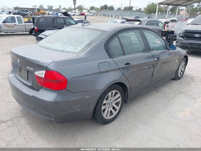Aukcja sprzedaży 2007 Bmw 328i, vin: WBAVC53567FZ78041, numer aukcji: 45625870