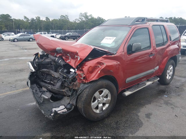 Aukcja sprzedaży 2012 Nissan Xterra S, vin: 5N1AN0NU7CC505596, numer aukcji: 45625877