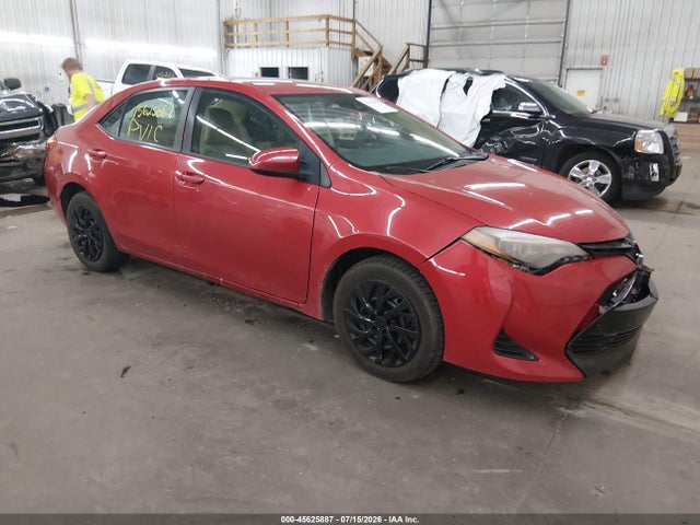 2019 Toyota Corolla Le მანქანა იყიდება აუქციონზე, vin: 5YFBURHE6KP893947, აუქციონის ნომერი: 45625887