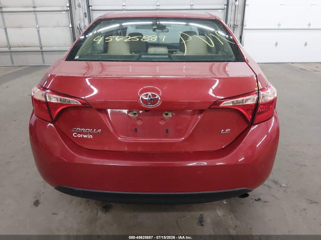Продажа на аукционе авто 2019 Toyota Corolla Le, vin: 5YFBURHE6KP893947, номер лота: 45625887