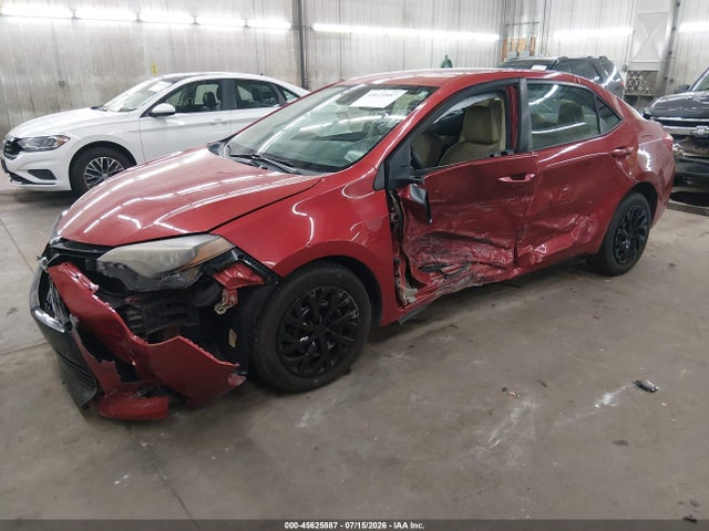 Продажа на аукционе авто 2019 Toyota Corolla Le, vin: 5YFBURHE6KP893947, номер лота: 45625887