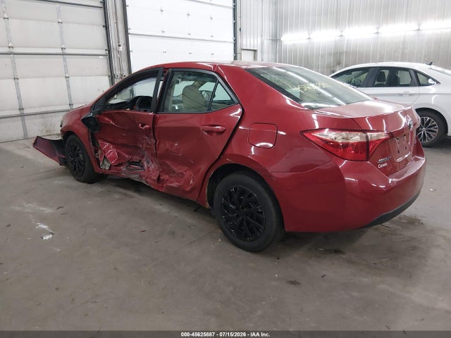 Продажа на аукционе авто 2019 Toyota Corolla Le, vin: 5YFBURHE6KP893947, номер лота: 45625887