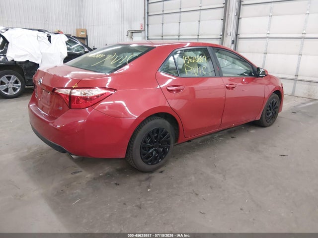Продажа на аукционе авто 2019 Toyota Corolla Le, vin: 5YFBURHE6KP893947, номер лота: 45625887