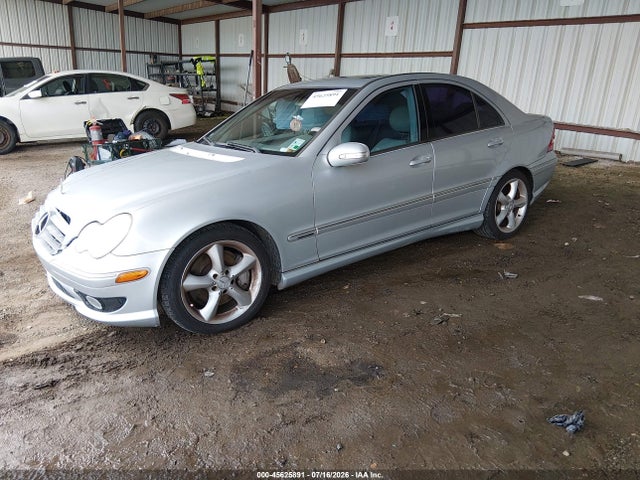 45625891 :رقم المزاد ، WDBRF52H96A885760 vin ، 2006 Mercedes-benz C 230 Sport مزاد بيع
