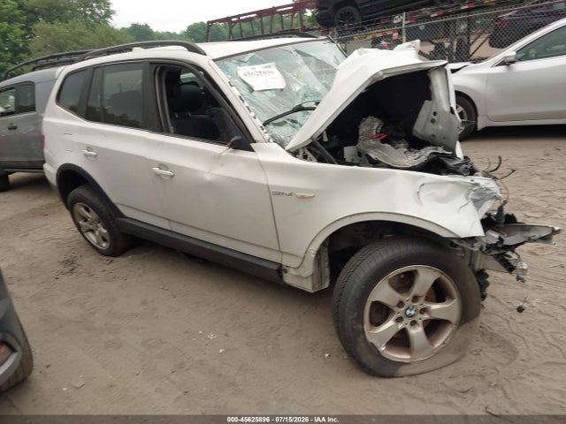 45625896 :رقم المزاد ، WBXPC93487WJ01936 vin ، 2007 Bmw X3 3.0si مزاد بيع