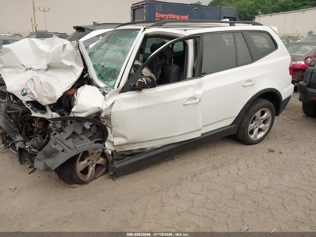 45625896 :رقم المزاد ، WBXPC93487WJ01936 vin ، 2007 Bmw X3 3.0si مزاد بيع