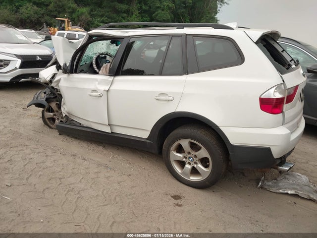 45625896 :رقم المزاد ، WBXPC93487WJ01936 vin ، 2007 Bmw X3 3.0si مزاد بيع