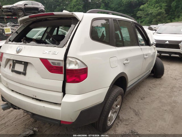 45625896 :رقم المزاد ، WBXPC93487WJ01936 vin ، 2007 Bmw X3 3.0si مزاد بيع