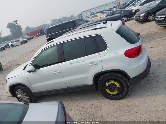2015 Volkswagen Tiguan Sel მანქანა იყიდება აუქციონზე, vin: WVGBV7AX3FW509788, აუქციონის ნომერი: 45625900