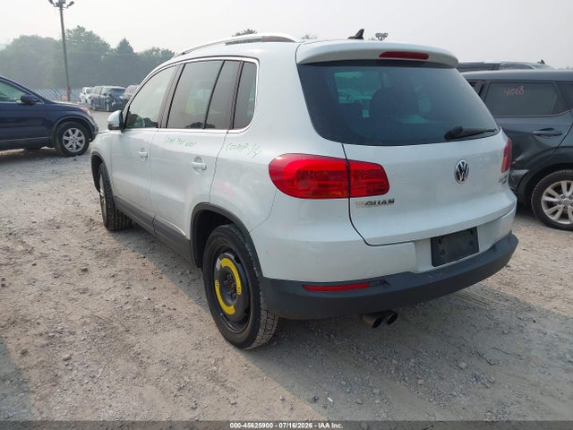 2015 Volkswagen Tiguan Sel მანქანა იყიდება აუქციონზე, vin: WVGBV7AX3FW509788, აუქციონის ნომერი: 45625900