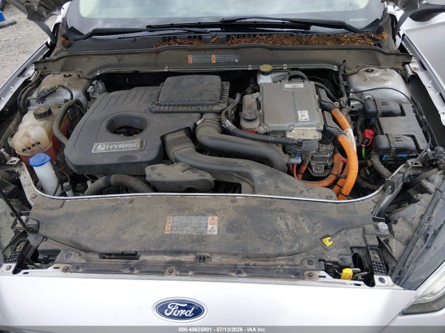 Ford Fusion Hybrid Se 2019 3FA6P0LUXKR274657 Image 10