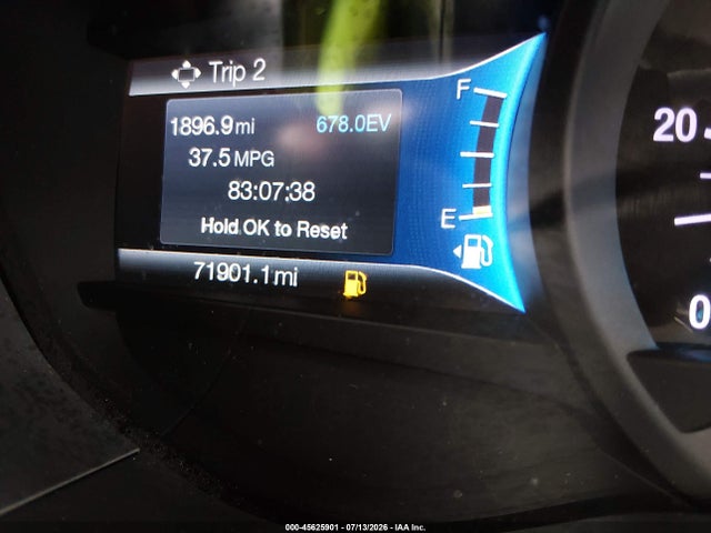Ford Fusion Hybrid Se 2019 3FA6P0LUXKR274657 Image 20