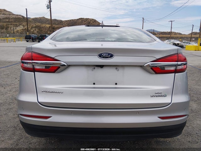Ford Fusion Hybrid Se 2019 3FA6P0LUXKR274657 Image 21