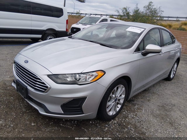 Ford Fusion Hybrid Se 2019 3FA6P0LUXKR274657 Image 2