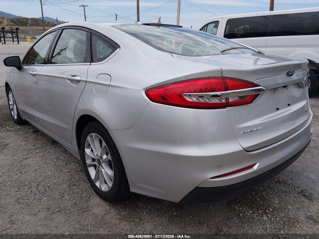 Ford Fusion Hybrid Se 2019 3FA6P0LUXKR274657 Image 3