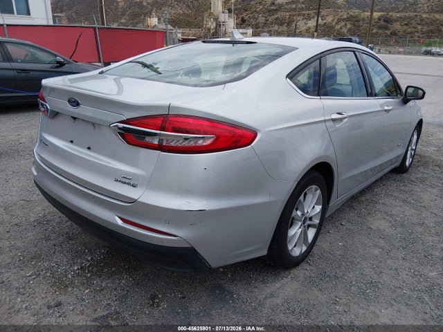 Ford Fusion Hybrid Se 2019 3FA6P0LUXKR274657 Image 4