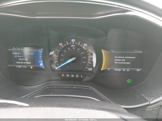 Ford Fusion Hybrid Se 2019 3FA6P0LUXKR274657 Image 7