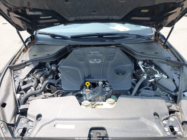 2019 Infiniti Q50 3.0t Luxe მანქანა იყიდება აუქციონზე, vin: JN1EV7AR5KM553223, აუქციონის ნომერი: 45625903