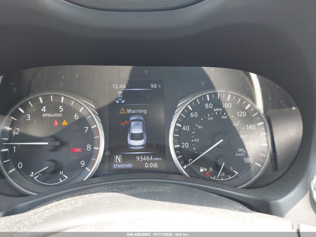 2019 Infiniti Q50 3.0t Luxe მანქანა იყიდება აუქციონზე, vin: JN1EV7AR5KM553223, აუქციონის ნომერი: 45625903