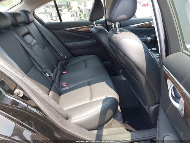 2019 Infiniti Q50 3.0t Luxe მანქანა იყიდება აუქციონზე, vin: JN1EV7AR5KM553223, აუქციონის ნომერი: 45625903
