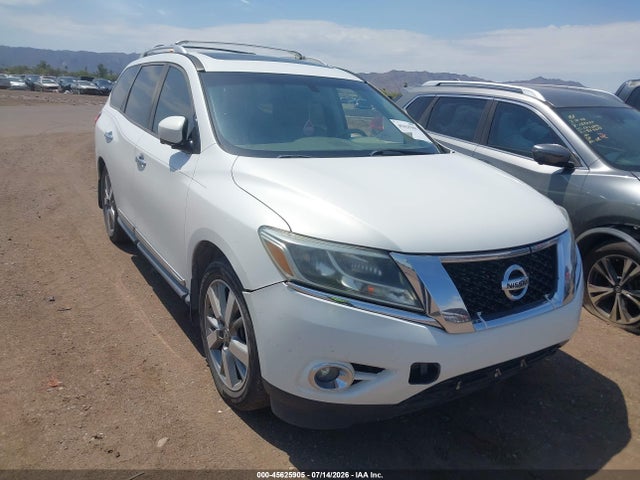 Nissan Pathfinder Platinum 2014 5N1AR2MM6EC614510 главное изображение