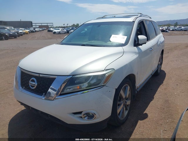 Nissan Pathfinder Platinum 2014 5N1AR2MM6EC614510 Image 2