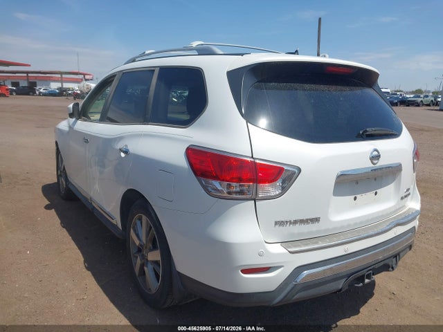 Nissan Pathfinder Platinum 2014 5N1AR2MM6EC614510 Image 3