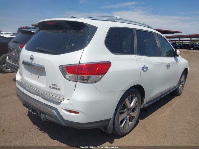 Nissan Pathfinder Platinum 2014 5N1AR2MM6EC614510 Image 4