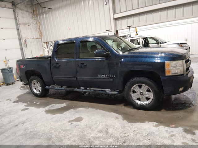 Продажа на аукционе авто 2009 Chevrolet Silverado 1500 Ltz, vin: 3GCEK33M19G231692, номер лота: 45625907