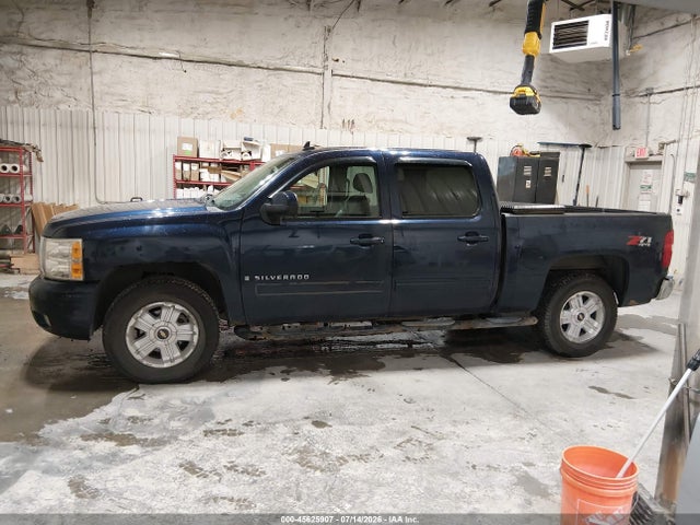 Продажа на аукционе авто 2009 Chevrolet Silverado 1500 Ltz, vin: 3GCEK33M19G231692, номер лота: 45625907