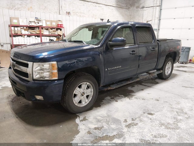 Продажа на аукционе авто 2009 Chevrolet Silverado 1500 Ltz, vin: 3GCEK33M19G231692, номер лота: 45625907