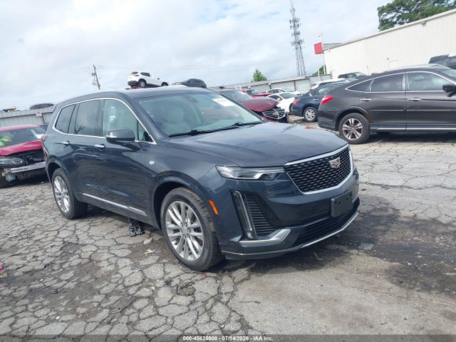 Продаж на аукціоні авто 2021 Cadillac Xt6 Awd Premium Luxury, vin: 1GYKPDRS1MZ134463, номер лоту: 45625908