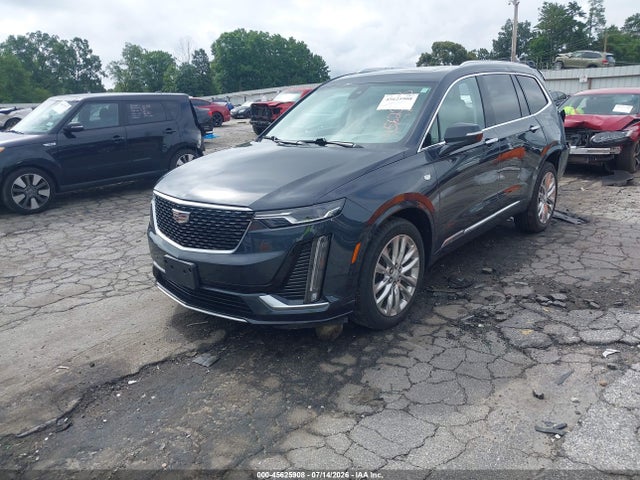Продаж на аукціоні авто 2021 Cadillac Xt6 Awd Premium Luxury, vin: 1GYKPDRS1MZ134463, номер лоту: 45625908