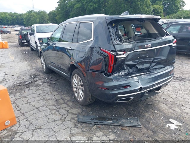 Продаж на аукціоні авто 2021 Cadillac Xt6 Awd Premium Luxury, vin: 1GYKPDRS1MZ134463, номер лоту: 45625908