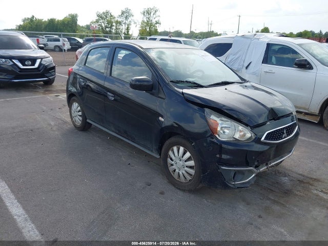 Auction sale of the 2018 Mitsubishi Mirage Es, vin: ML32A3HJ1JH002690, lot number: 45625914