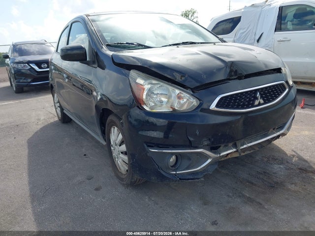 Продажа на аукционе авто 2018 Mitsubishi Mirage Es, vin: ML32A3HJ1JH002690, номер лота: 45625914