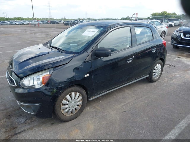 Продажа на аукционе авто 2018 Mitsubishi Mirage Es, vin: ML32A3HJ1JH002690, номер лота: 45625914