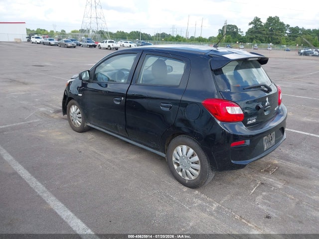 Продажа на аукционе авто 2018 Mitsubishi Mirage Es, vin: ML32A3HJ1JH002690, номер лота: 45625914